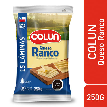 Queso Gauda Ranco Colun Laminado 250 g