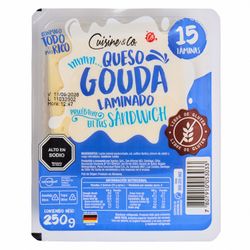 Queso Gauda Cuisine & Co 250 g