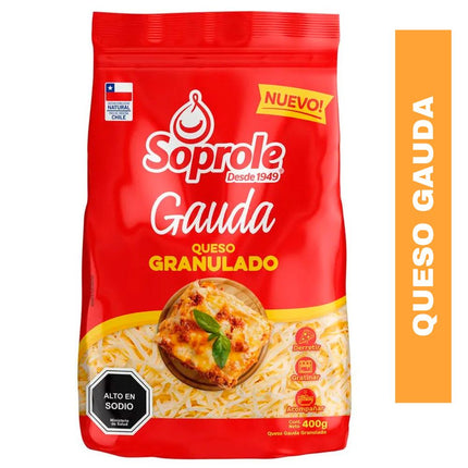 Queso Gauda Soprole Envasado Granulado 400 g