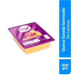 Queso Gouda Laminado Sin Lactosa Surlat 400 g
