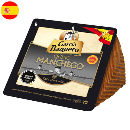 Queso Manchego García Baquero Envasado Trozo 150 g