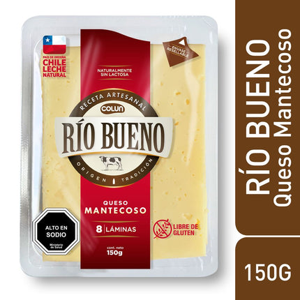 Queso Mantecoso Río Bueno Laminado 150 g