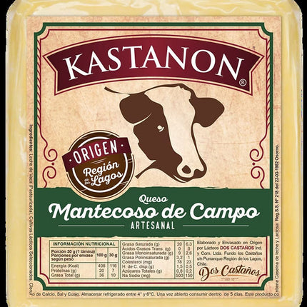 Queso Mantecoso Trozo Kastanon 500 g