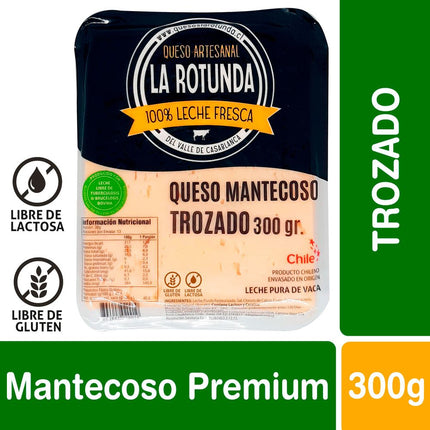 Queso Mantecoso La Rotunda Trozo 300 g
