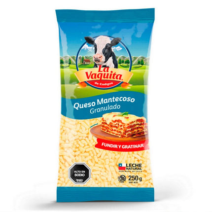 Queso Mantecoso La Vaquita Granulado 250 g