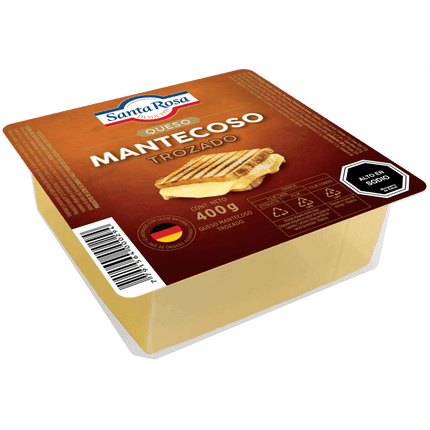Queso Mantecoso Santa Rosa Trozo 400 g