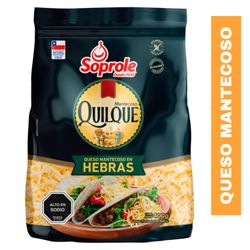 Queso Mantecoso Quilque Hebras 400 g