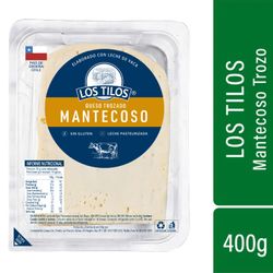 Queso Mantecoso Trozo Los Tilos 400 g