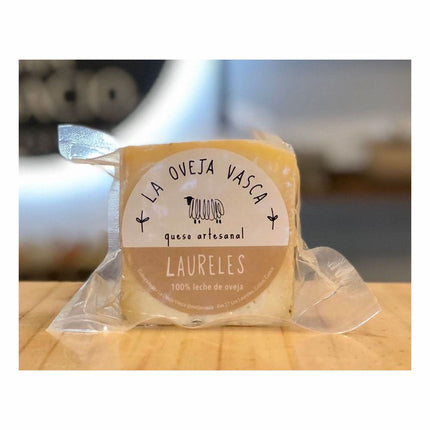 Queso Oveja Oveja Vasca Envasado Trozo 180 g