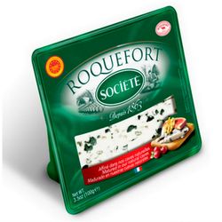 Queso Roquefort Président Envasado Trozo 100 g