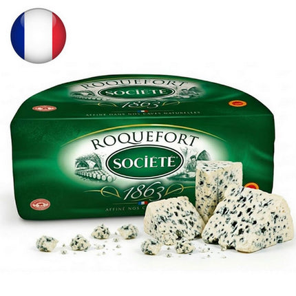 Queso Roquefort Président Sociéte Semi Rueda Granel