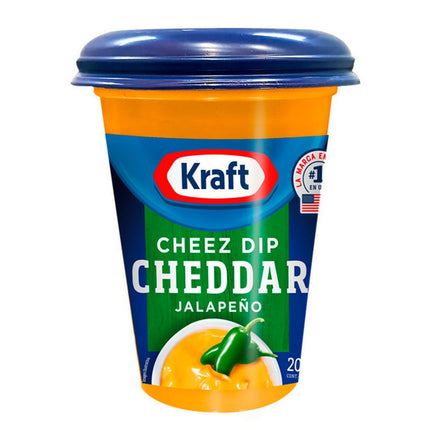 Queso Untable Cheddar Jalapeño Kraft 200 g