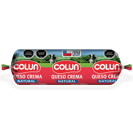 Queso Crema Colun Envasado 200 g