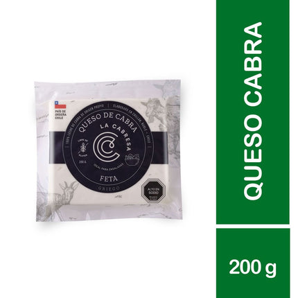 Queso de Cabra Feta Griego La Cabresa 200 g