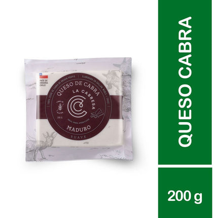 Queso de Cabra Maduro La Cabresa 200 g