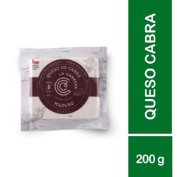Queso de Cabra Maduro La Cabresa 200 g