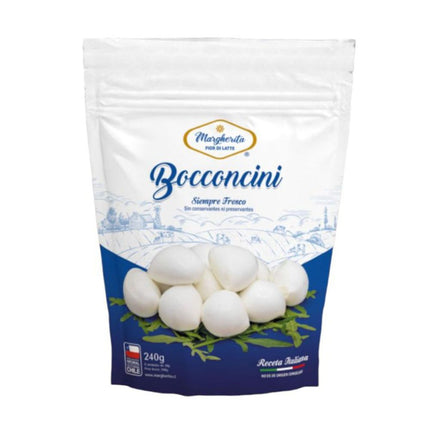 Queso Mozzarella Margherita Envasado Esferas 240 g