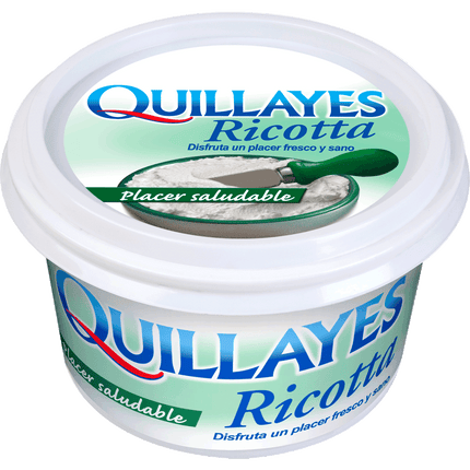 Queso Ricotta Quillayes Envasado Pote 200 g