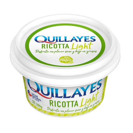 Queso Ricotta Quillayes Envasado Pote 200 g