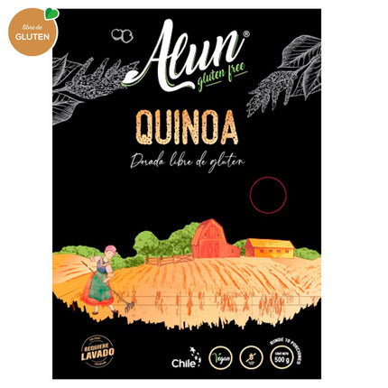 Quinoa Alun Sin Gluten 500 g