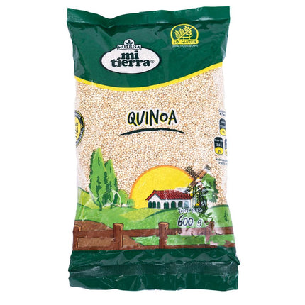 Quinoa Lavada Mi Tierra 600 g