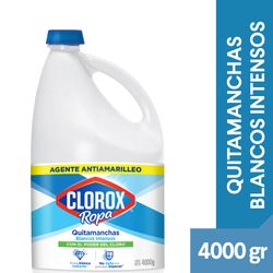 Quitamanchas Clorox Blancos Intensos 4000 g