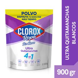 Quitamanchas Clorox Ropa Blanca Polvo 900 g