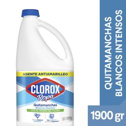 Quitamanchas Clorox Ropa Blancos Intensos 1.9 kg