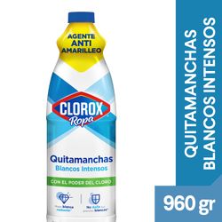Quitamanchas Clorox Ropa Blancos Intensos 960 g