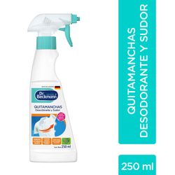 Quitamanchas Dr. Beckmann Desodorantes y Sudor 250 ml