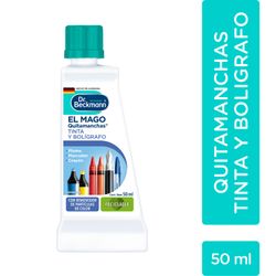 Quitamanchas Dr. Beckmann Tintas 50 ml