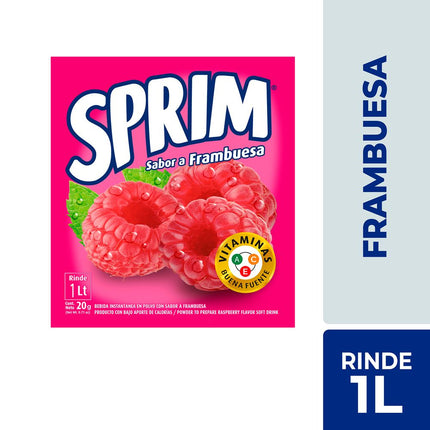 Jugo en Polvo Sprim Frambuesa 20 g