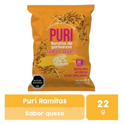 Ramitas Purisnack Queso 22 g