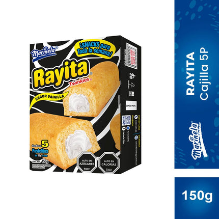 Rayita 150 g 5 un.