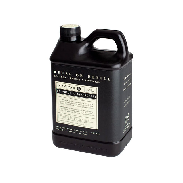 Refill Aromatizador Havitar Té Verde Lemongrass 1 L