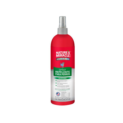 Repelente para Perros Advanced Platinum 473 ml