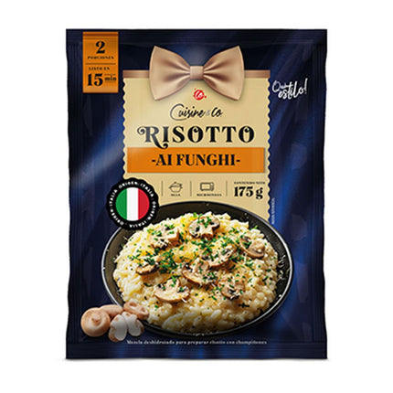 Risotto Champinón Cuisine & Co 175 g