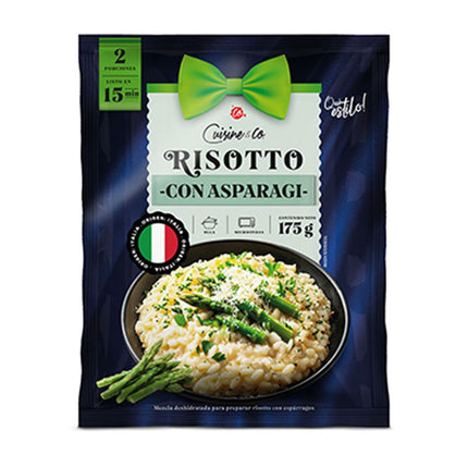Risotto Espárragos Cuisine & Co 175 g