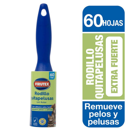 Rodillo Quita Pelusas Mascota Virutex