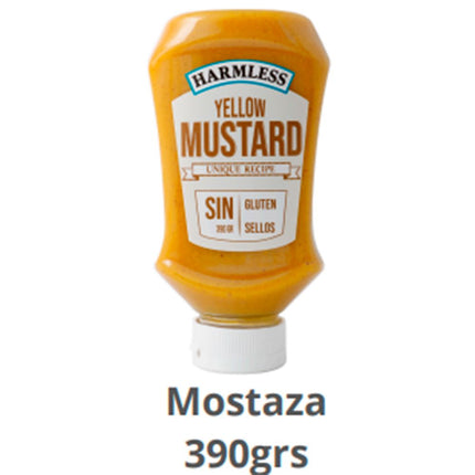 Salsa Mostaza Eggless Sin Sellos 390 g