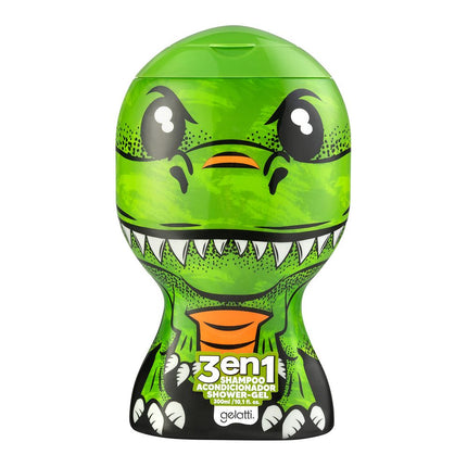Shampoo 3 en 1 Gelatti Shoobies Dino Rex 300 ml