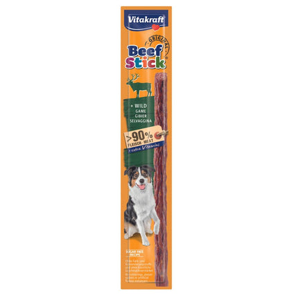 Snack Perro Vitakraft Beef Stick Venado 12 g