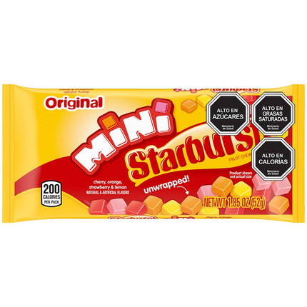 Mini Caramelos M&M's Masticables Frutal Original 52 g