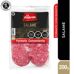 Salame Laminado La Preferida 200 g