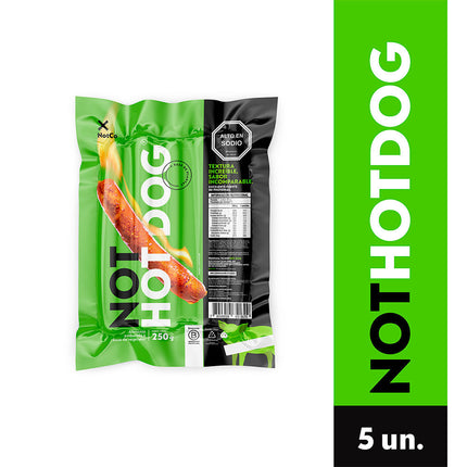 Salchicha Vegetal NotHotDog 250 g