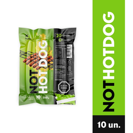 Salchicha Vegetal NotHotDog 500 g