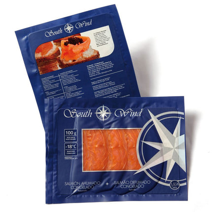Salmón Ahumado South Wind Laminado 100 g