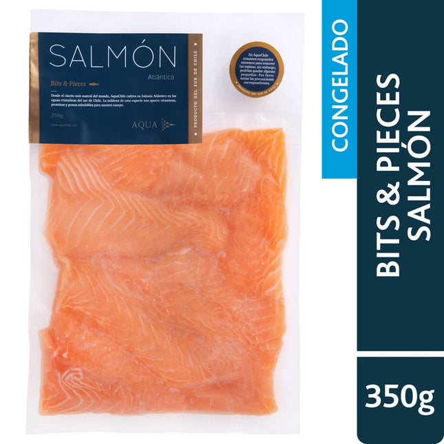 Salmón Atlántico Bites & Pieces 350 g