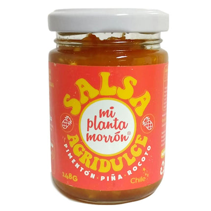 Salsa Agridulce Pimentón, Piña y Rocoto 148 g