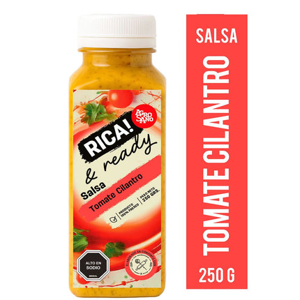 Salsa Agrosano Tomate Cilantro 250 ml